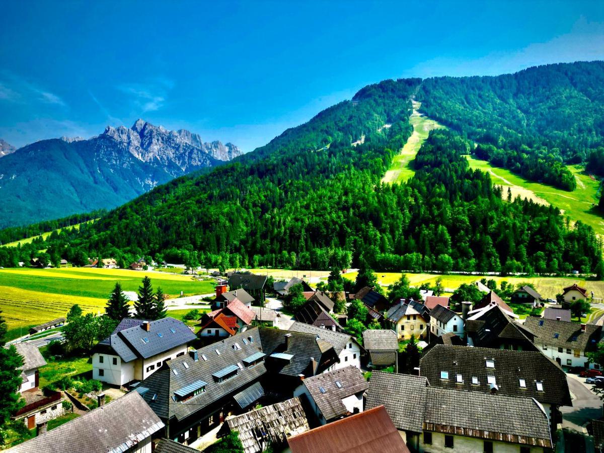 Jacobs Resort House Planica Краньска Гора Экстерьер фото