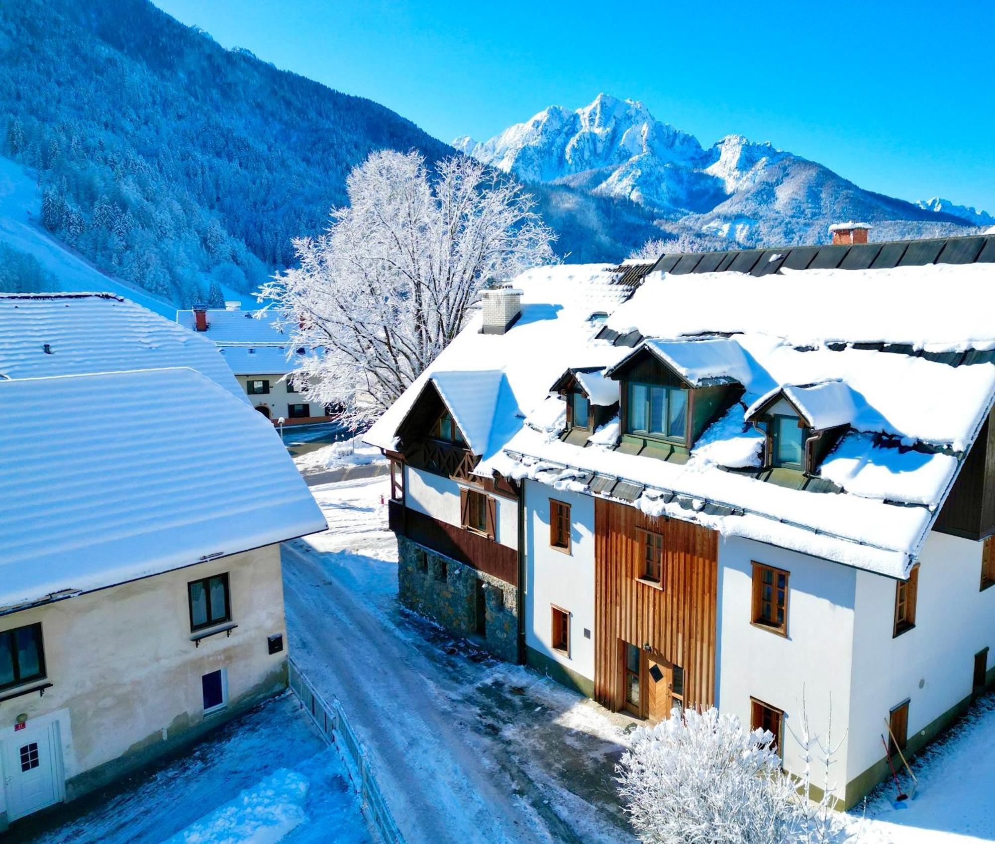 Jacobs Resort House Planica Краньска Гора Экстерьер фото